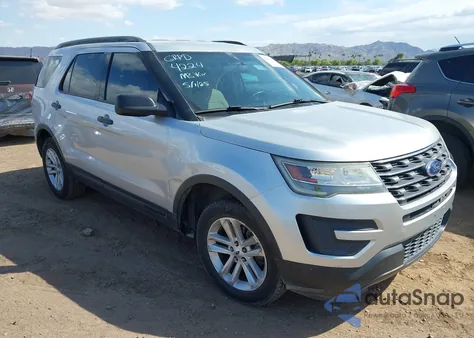 2017 Ford Explorer z USA, uszkodzony, nr VIN 1FM5K7BH4HGC54224